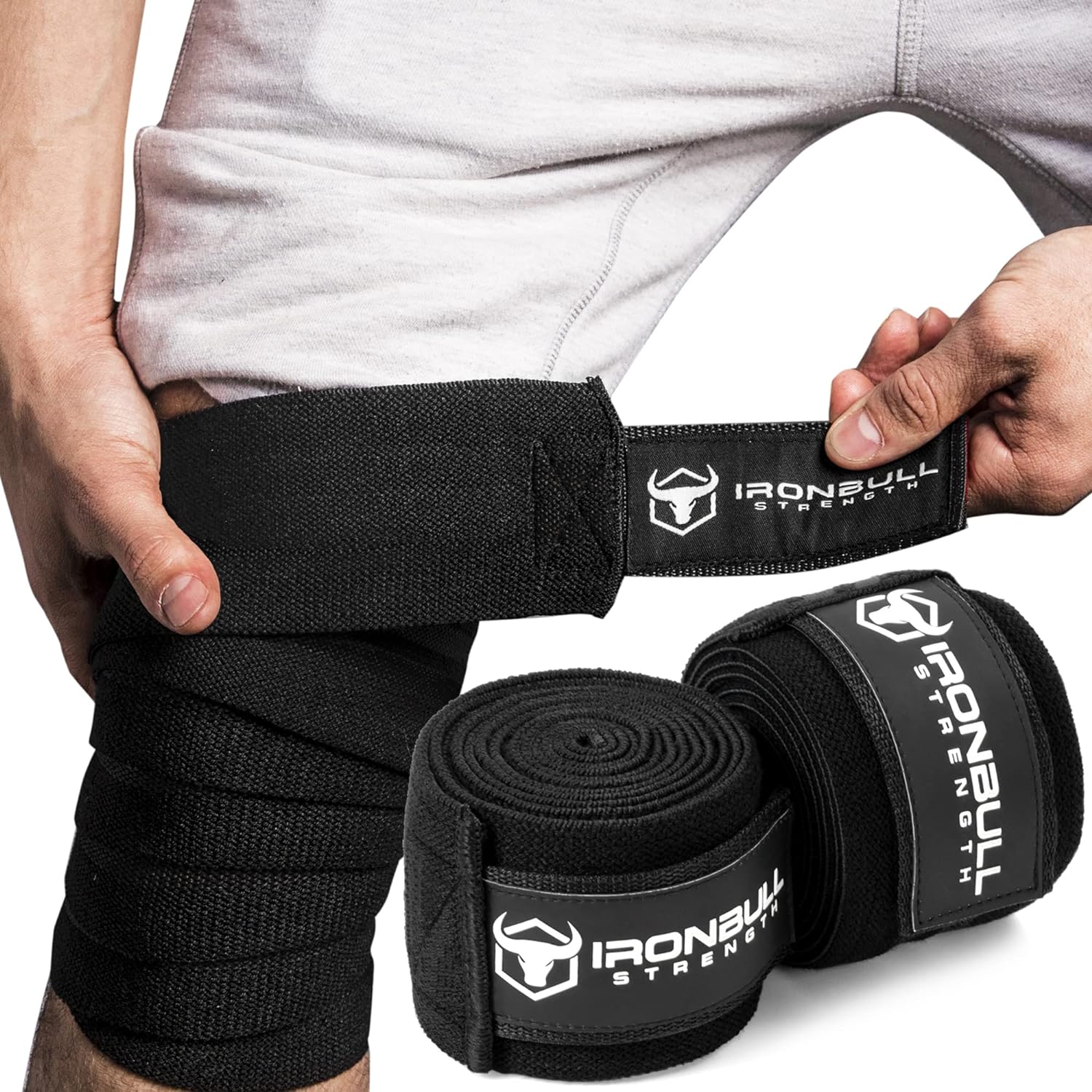 Iron bull knee strap